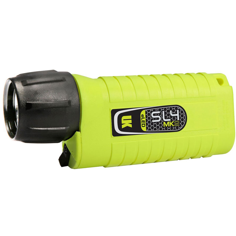 Underwater Kinetics SL4 eLED MK2 Dive Light - 600LM - Yellow - Click Image to Close
