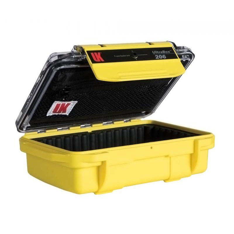 Underwater Kinetics UltraBox 206 Case with Padded Liner - Click Image to Close