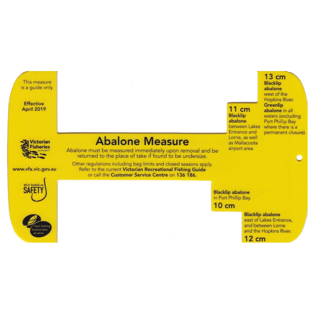 VFA Abalone Measure - Click Image to Close