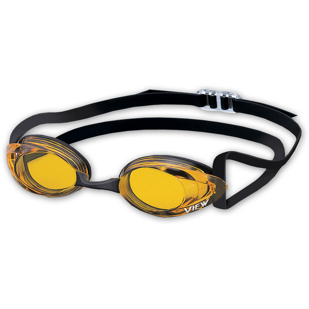 View Swim Sniper II Racing Goggles - FINA Approved - Smoke (SK) - Click Image to Close