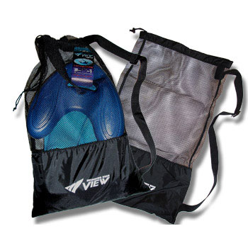 View Swim Deluxe Drawstring Mesh Bag