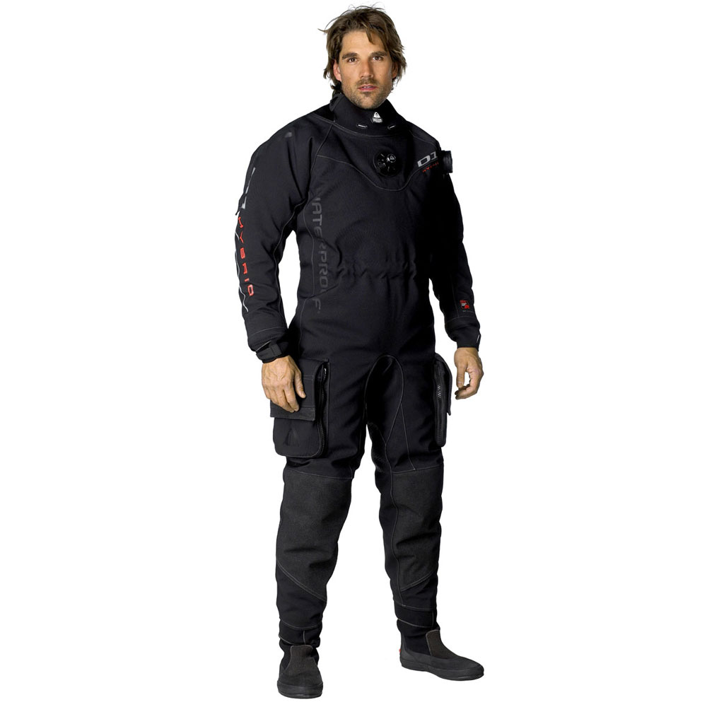 Waterproof D1X Hybrid ISS Trilaminate Drysuit