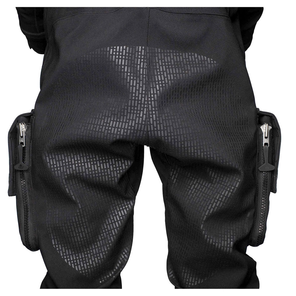 Waterproof D1X Hybrid ISS Trilaminate Drysuit - Click Image to Close