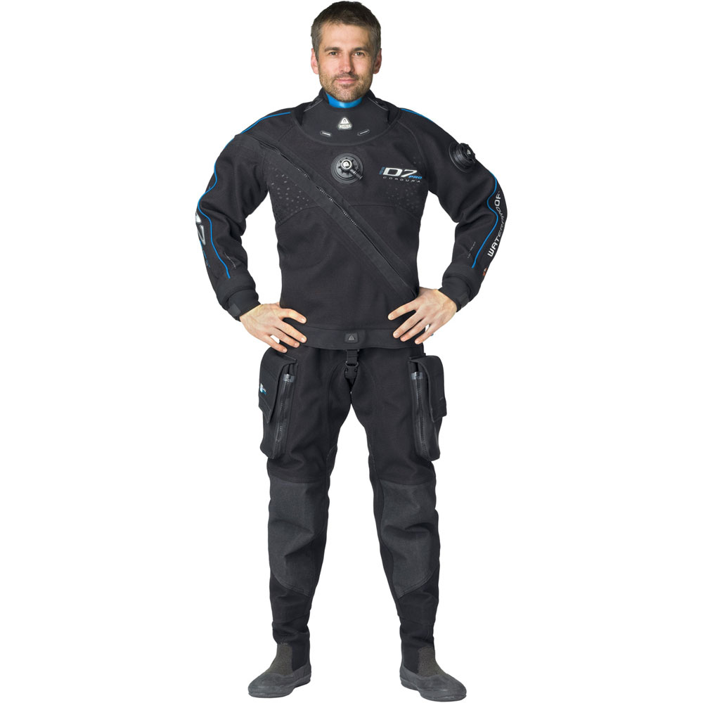 Waterproof D7 Pro Cordura ISS Trilaminate Drysuit