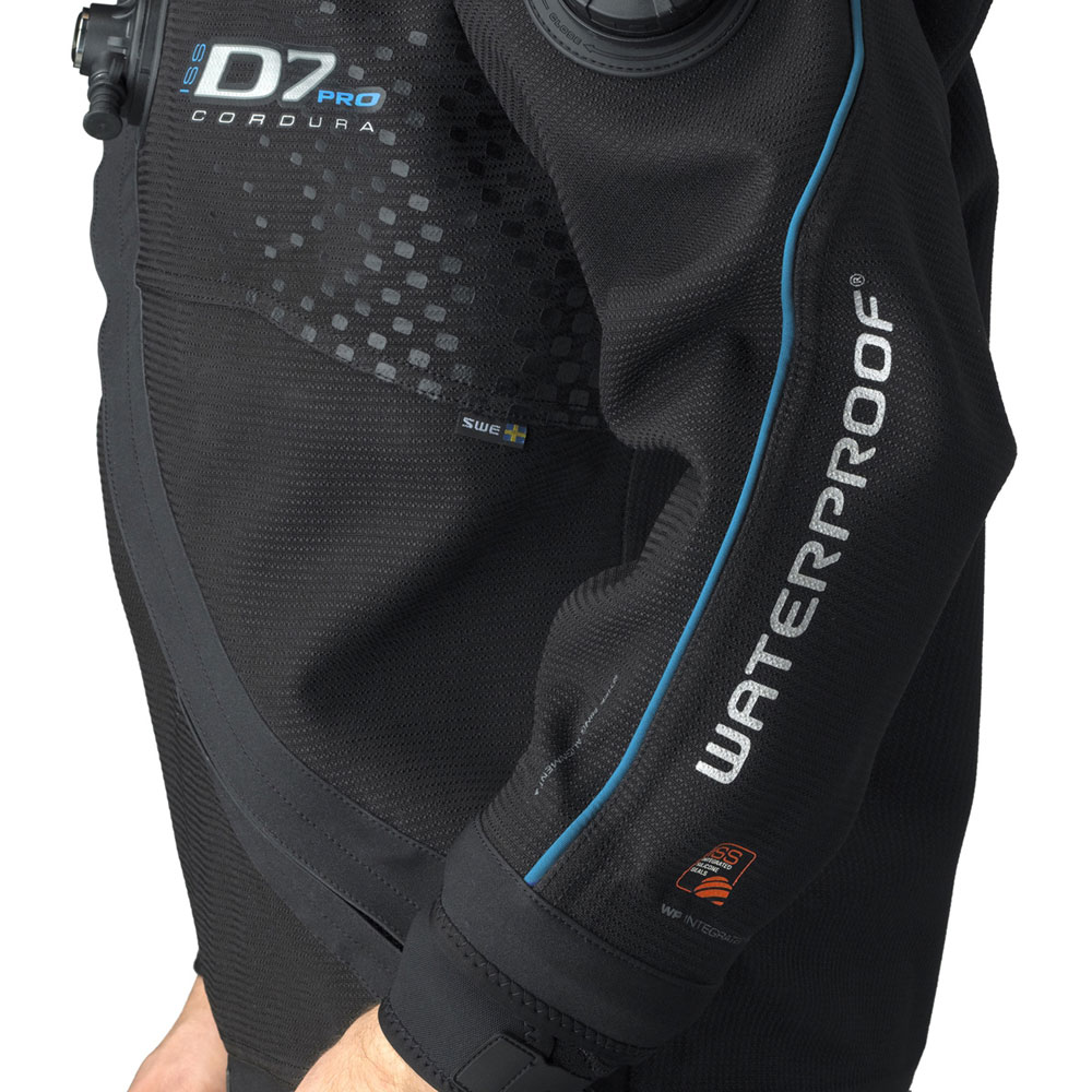Waterproof D7 Pro Cordura ISS Trilaminate Drysuit - Click Image to Close