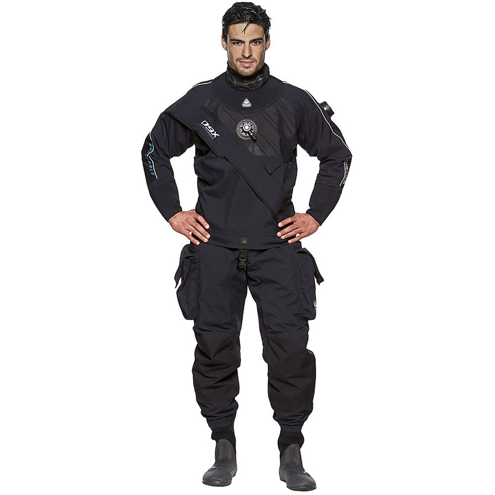 Waterproof D9X Breathable Quad-Lam Membrane Drysuit - Click Image to Close