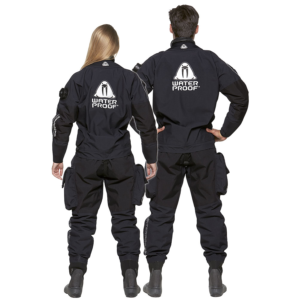 Waterproof D9X Breathable Quad-Lam Membrane Drysuit - Click Image to Close