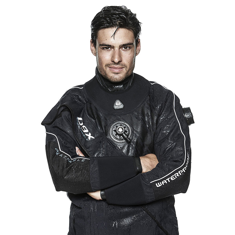 Waterproof D9X Breathable Quad-Lam Membrane Drysuit