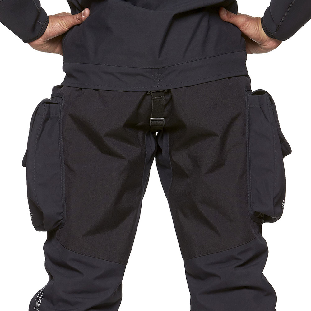 Waterproof D9X Breathable Quad-Lam Membrane Drysuit