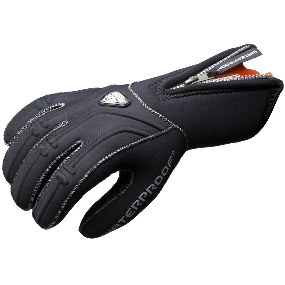 WaterProof G1 5-Finger Semidry Dive Gloves - 3mm