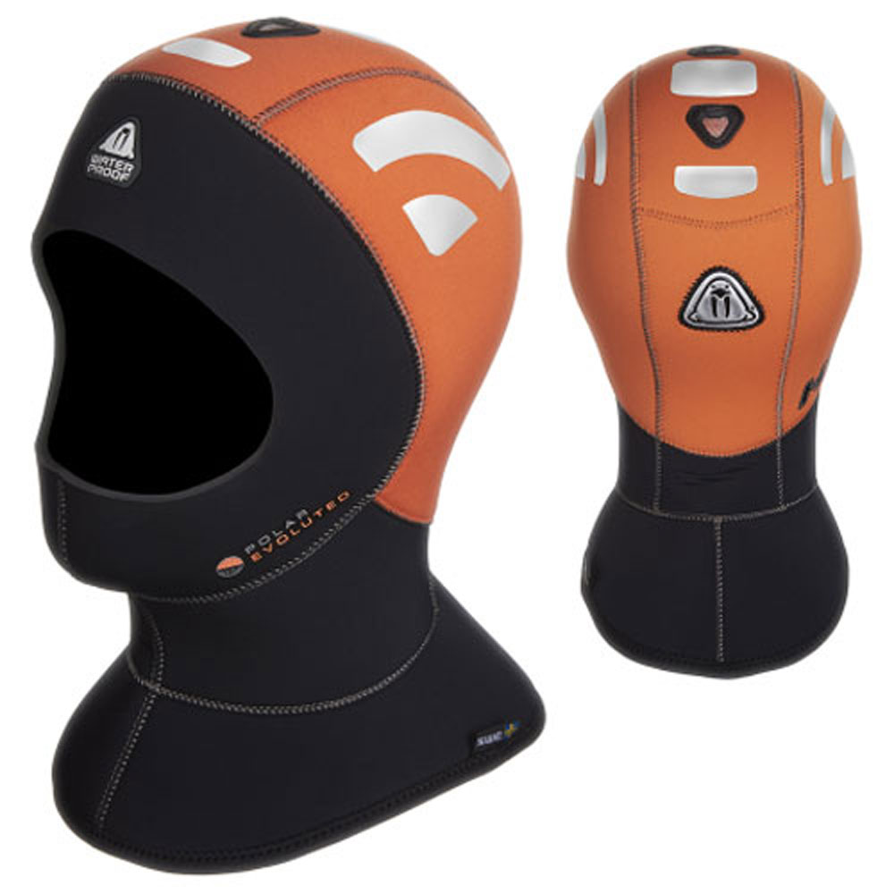 Waterproof H1 Hi-Vis Hood with Air Venting System - 5/10mm - Click Image to Close