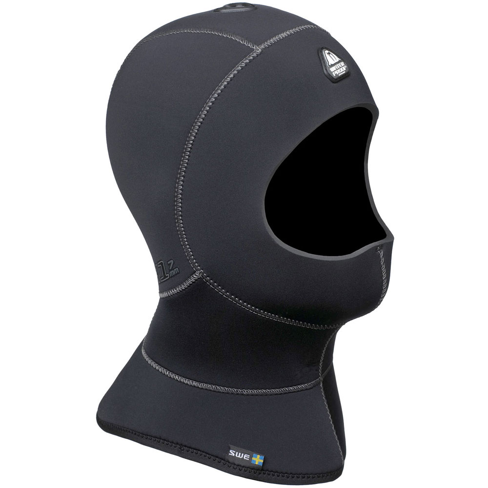 Waterproof H1 Venting Hood with Bib - 5/7mm - Click Image to Close