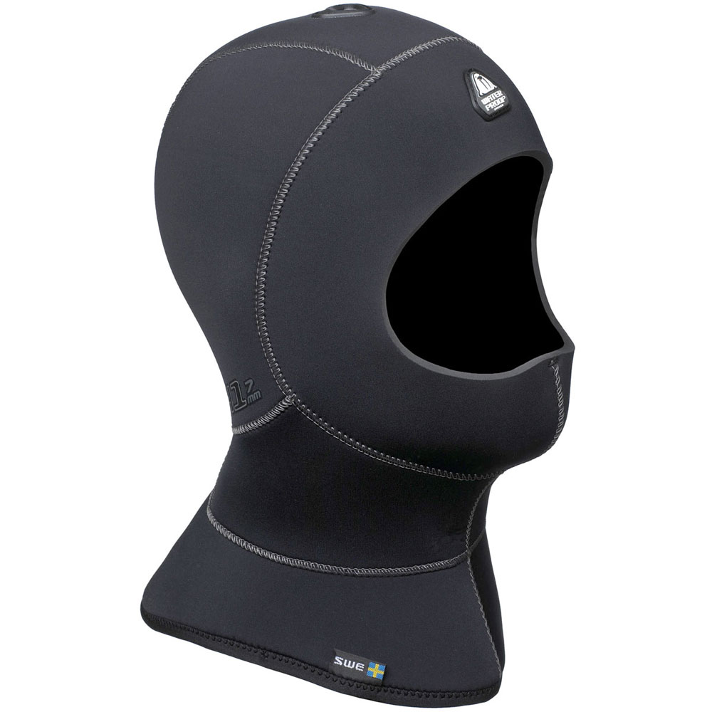 Waterproof H1 Venting Hood with Bib - 5/7mm