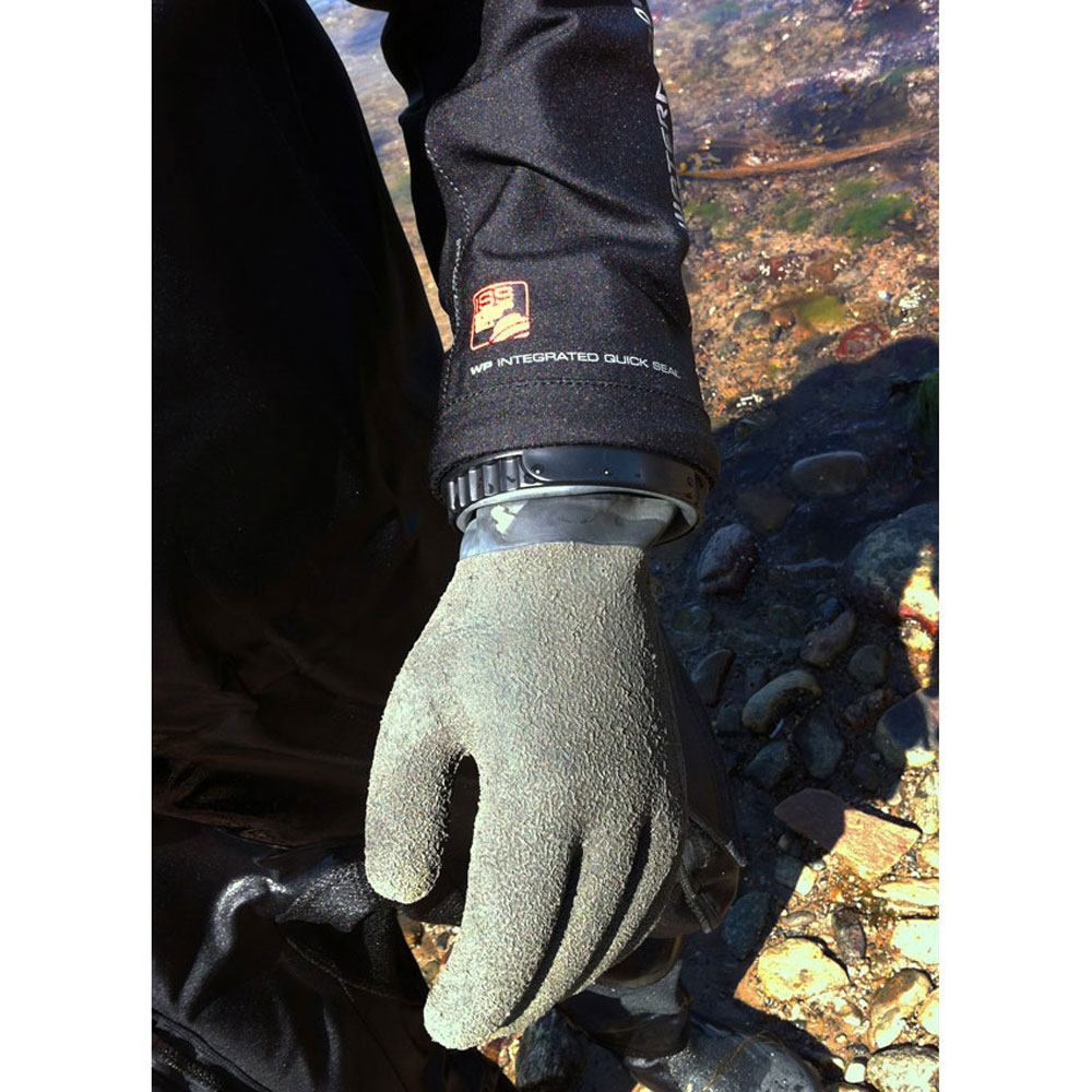 Waterproof Latex Dryglove HD for ISS Drysuits - Click Image to Close