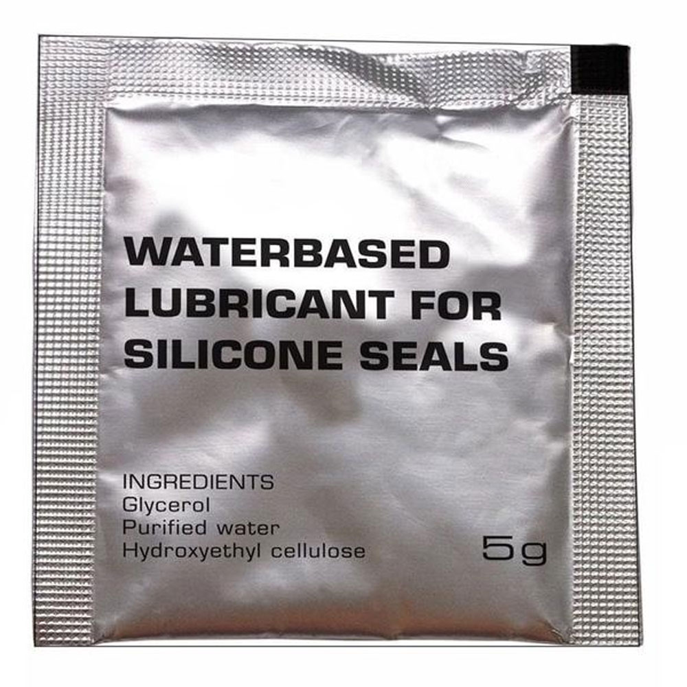 Waterproof Lubricant For Silicone Seals - 5g - Click Image to Close