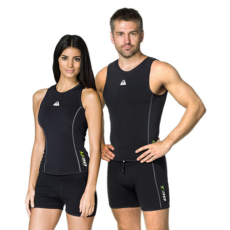 Waterproof U30 2.0mm Undervest (Mens and Womens) - Click Image to Close