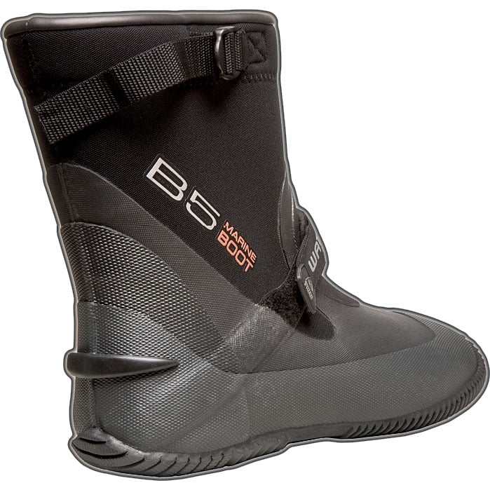 Waterproof B5 Marine Boots - 3.5mm - 32 - Click Image to Close