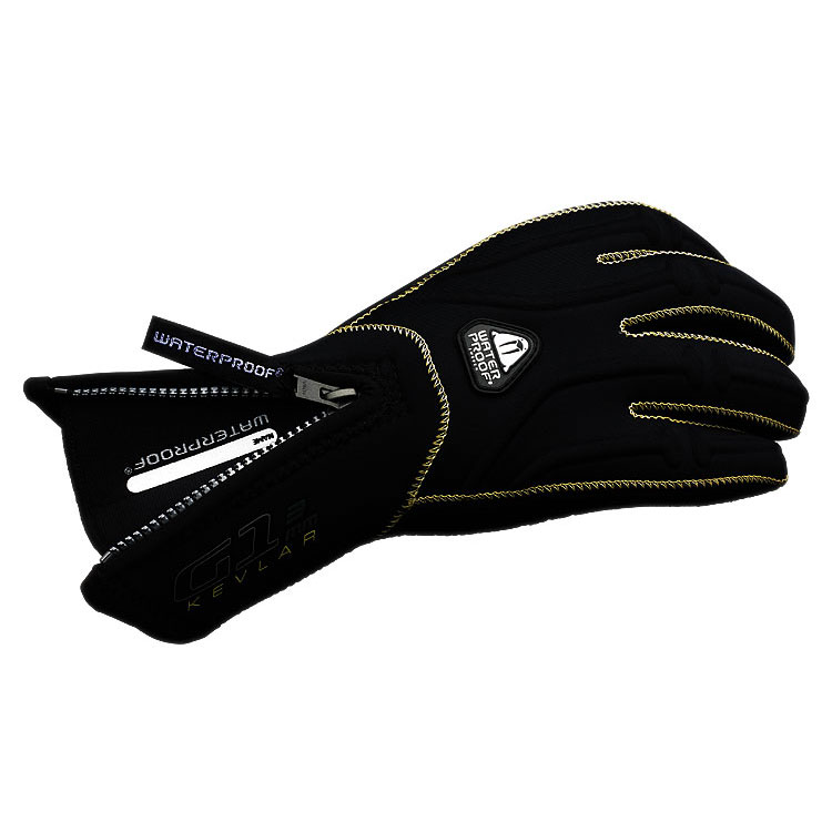 Waterproof G1 Kevlar Dive Gloves - 3mm - Click Image to Close