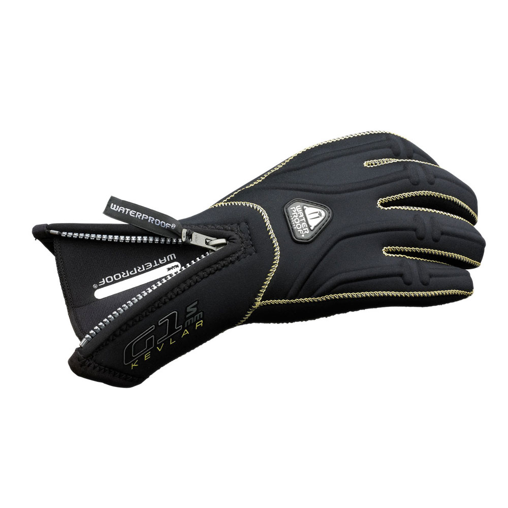 Waterproof G1 Kevlar Dive Gloves - 5mm - Click Image to Close