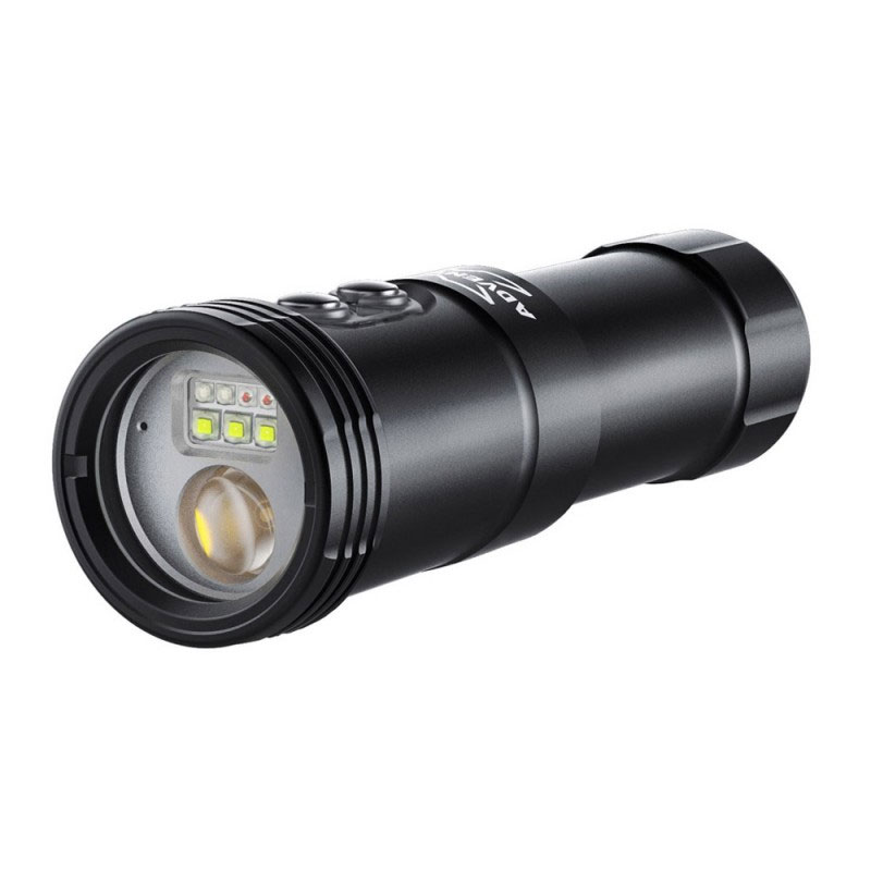 X-Adventurer M2500-WSRBA 4in1 Smart Focus Video Light - 2500LM