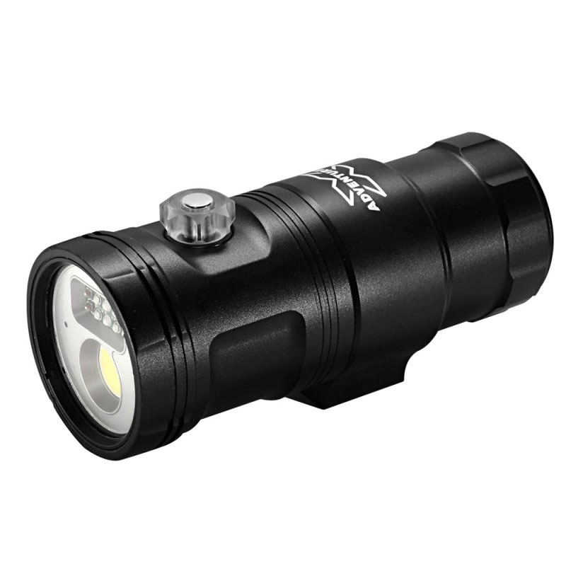 X-Adventurer M3000-WRUA II Focus Video Strobe Light - 3000LM