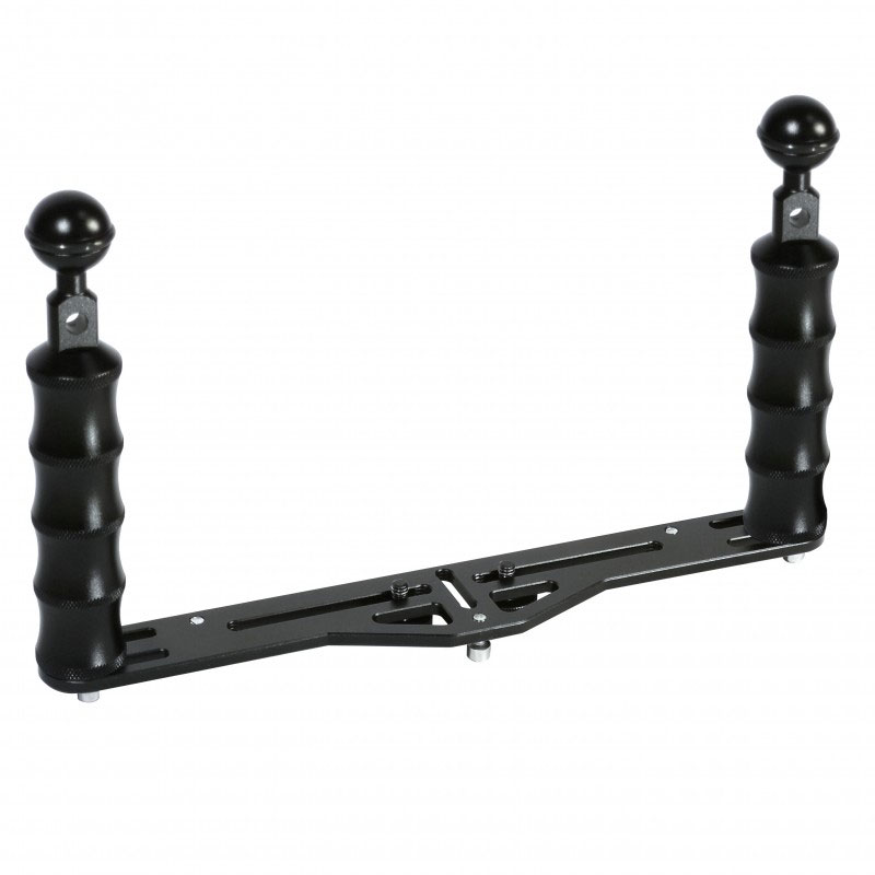 X-Adventurer Camera Tray with Dual Ball Mount Handles - Click Image to Close